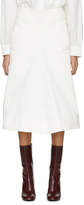 Thumbnail for your product : Lemaire Off-White Flared Skirt