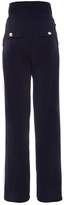 Thumbnail for your product : Quiz Navy Crepe High Waist Palazzo Trousers