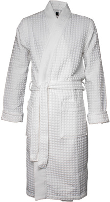 BOSS White Kimono Bath Robe