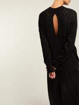 Thumbnail for your product : Skin - Abigail Alpaca Blend Sweater - Womens - Black