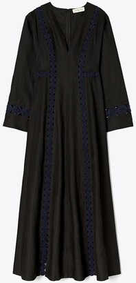 St. Germain Embellished Long Sleeve Mini Dress in Mint