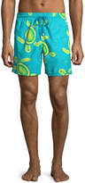 Thumbnail for your product : Vilebrequin Men's Moorea Mosaic Turtles Swim Trunks
