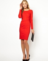 Thumbnail for your product : Oasis Long Sleeve Bright Dress