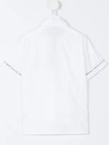 Thumbnail for your product : Cashmirino Pocket square polo shirt
