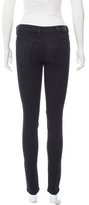 Thumbnail for your product : Victoria Beckham Mid-Rise Skinny Jeans