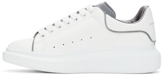 white reflective mcqueens