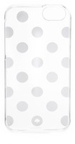 Thumbnail for your product : Kate Spade Le Pavillion Clear iPhone 5 / 5S Case