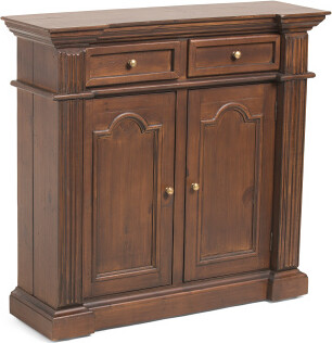 TJMAXX 42X39 Solid Pine Wood Cabinet