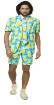 Opposuits OppoSuits Men's Summer Shineapple Pineapple Suit