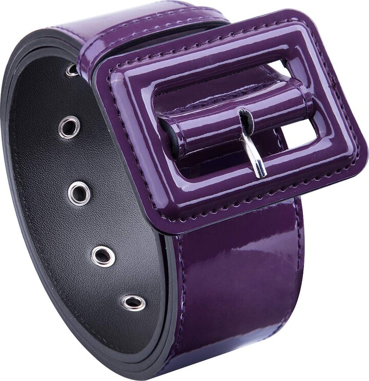 purple belts for dresses