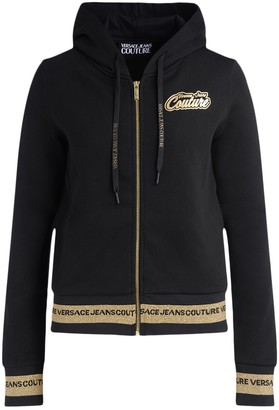 versace hoodie women's