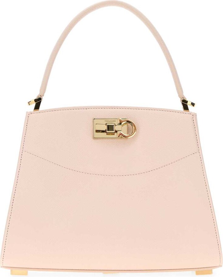 Ferragamo Pink Handbags | ShopStyle