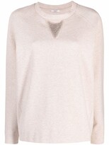 Thumbnail for your product : Peserico Ball-Chain Detail Sweatshirt