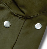 Thumbnail for your product : Balmain Nubuck Hooded Jacket