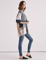 Thumbnail for your product : Lucky Brand COLOR BLOCK CARDIGAN
