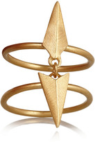 Thumbnail for your product : Maria Black D'arling gold-plated ring