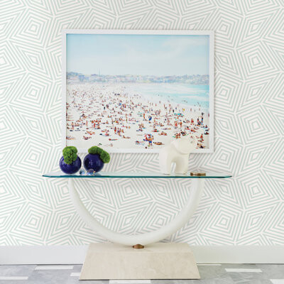 Sarah Richardson Design Kaleidoscope 33' L x 20.5" W Wallpaper Roll