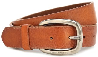 Golden Goose Houston leather belt