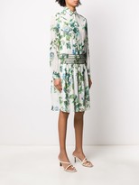 Thumbnail for your product : Blumarine Floral-Print Shirt Dress