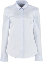 Thumbnail for your product : Maison Labiche Embroidered Cotton Shirt