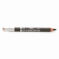 L'Oreal Le Kohl Duo Shadow and Liner, Black Brown/Hazelnut, 0.05 Ounce