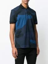 Thumbnail for your product : Valentino camouflage polo shirt