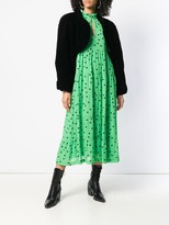 Thumbnail for your product : A.N.G.E.L.O. Vintage Cult 1950's Velvety Cropped Bolero