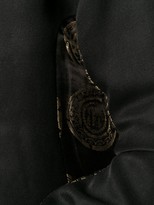 Thumbnail for your product : Romeo Gigli Pre-Owned 1998 Jacquard Details Asymmetric Jacket