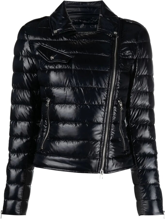 Nylon Ultralight Biker Padded Jacket