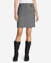 Thumbnail for your product : Eddie Bauer Women's Classic Wool-Blend Skirt - Pattern