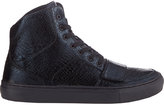 Thumbnail for your product : Creative Recreation Snake-Stamped Cesario X High-Top Sneakers