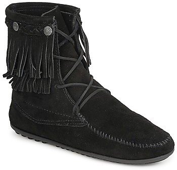 double fringe tramper boot