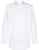 Thumbnail for your product : Comme des Garcons Shirt panelled long sleeved shirt