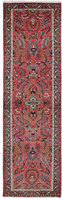 Anadol Red Rug 2'7 x 9'4