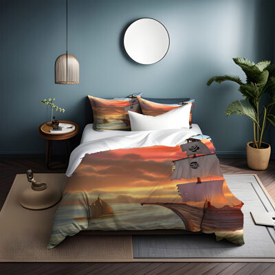 Deja Blue Studios Duvet Cover Set