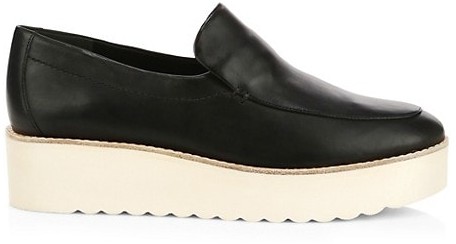vince zeta leather platform loafers