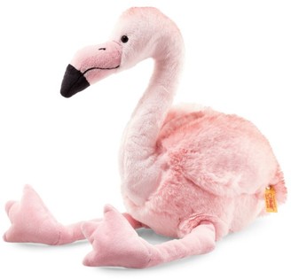 Steiff Pinky Dangling Flamingo Soft Toy