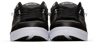 Mastermind Japan Black and White Gravis Edition Tarmac MMJ Sneakers