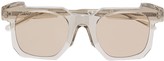 Thumbnail for your product : Kuboraum Transparent Square-Frame Sunglasses