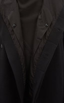 Thumbnail for your product : Rick Owens Compact Knit Side-Button Coat