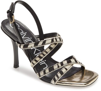 calvin klein nadeen strappy sandal
