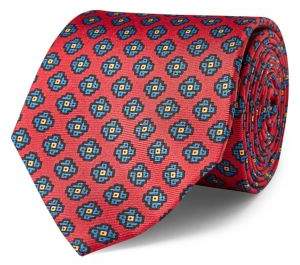 Lauren Ralph Lauren Diamond Silk Neat Tie