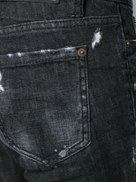 Thumbnail for your product : DSQUARED2 Distressed Slim-Fit Jeans