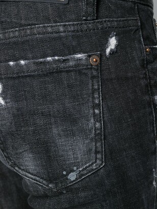 DSQUARED2 Distressed Slim-Fit Jeans