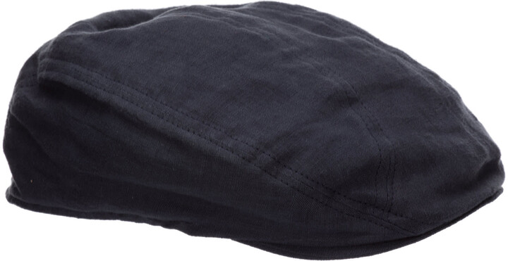 armani flat cap