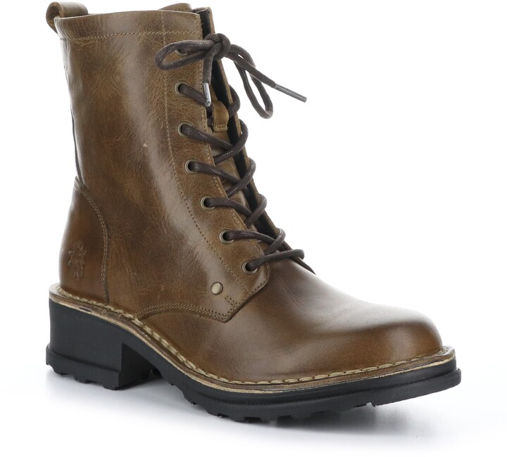 Camel Lace Up Boot | Shop the world's largest collection of 