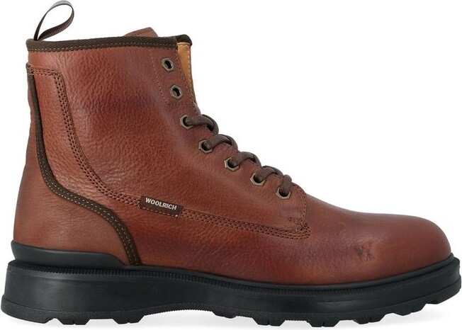 Woolrich Grove Lace-Up Ankle Boots