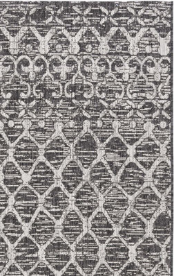 Ophelia & Co. Bijan Performance Geometric Indoor/Outdoor Area Rug