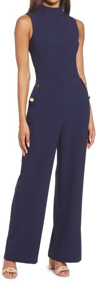 evening jumpsuit petite