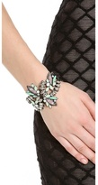 Thumbnail for your product : Elizabeth Cole Navette Hinge Cuff Bracelet